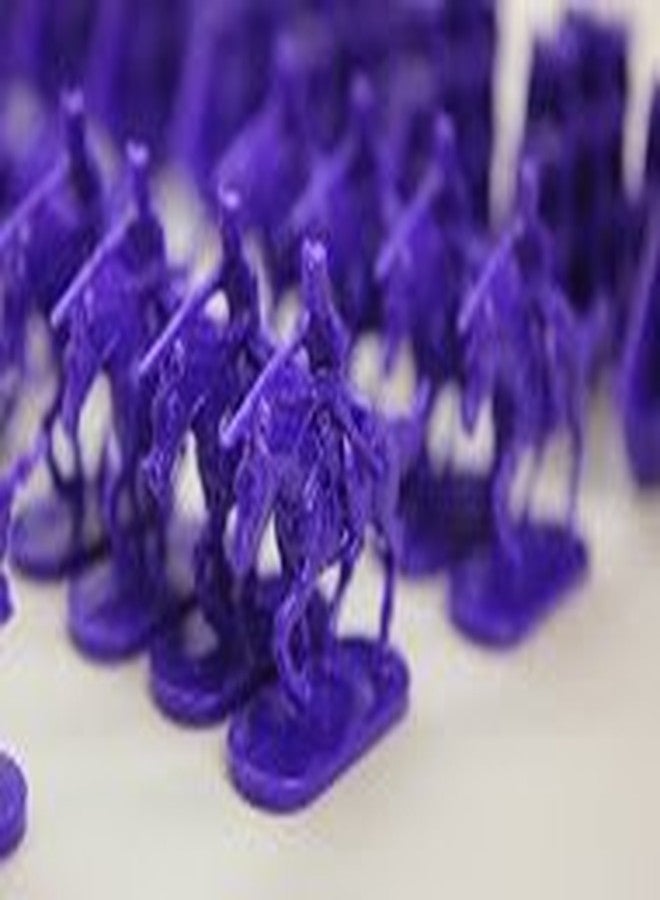 Morrison Games Napoleonic & Civil War Military Miniatures (Purple): Plastic Toy Soldiers Set: Infantry, Cavalry, Artillery, Ships - Image 4